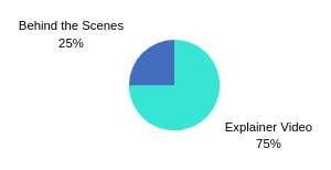 users found Explainer Videos to be more effective for their business.